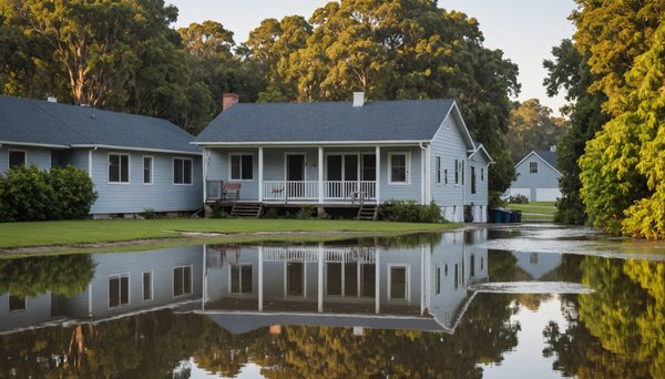 Comment le changement climatique impacte-t-il la valeur des biens immobiliers dans certaines zones ?